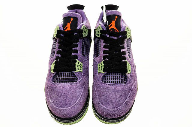ナイキ NIKE WMNS AIR JORDAN 4 RETRO CANYON PURPLE 2022 27.5