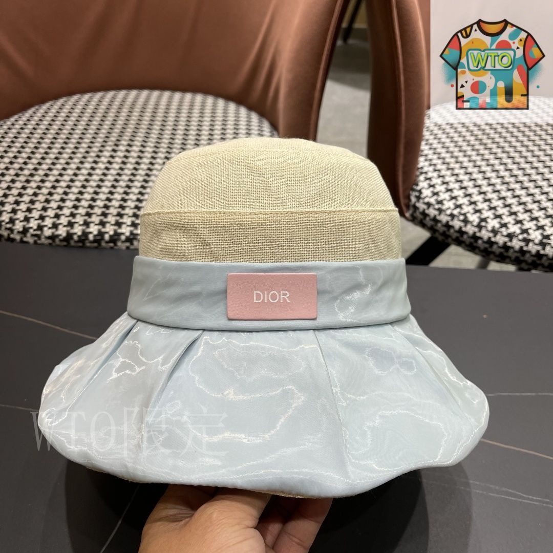 DIOR（ディオール）フィッシャーマンキャップ01-3 - メルカリ