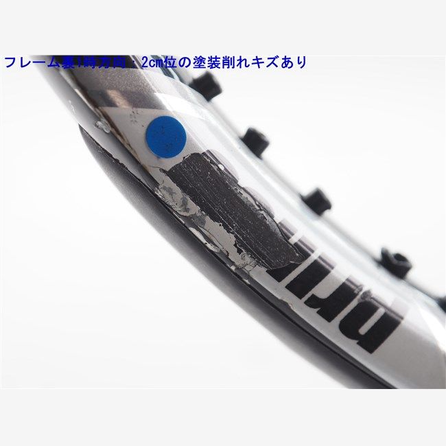 中古 テニスラケット プリンス イーエックスオースリー シルバー