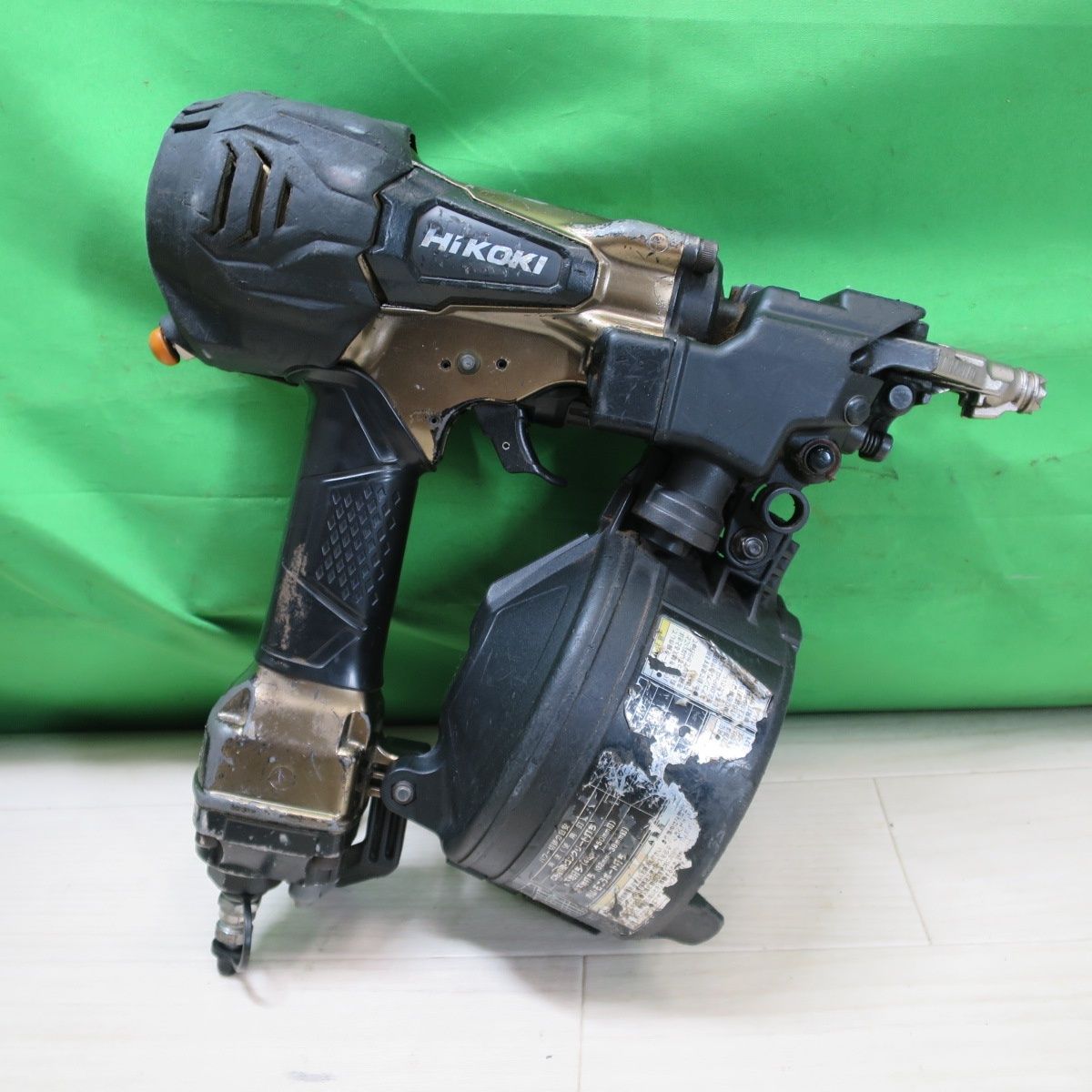 HiKOKI ハイコーキ ロール 釘打機 NV50HR2 エアー ツール 工具 釘打ち機