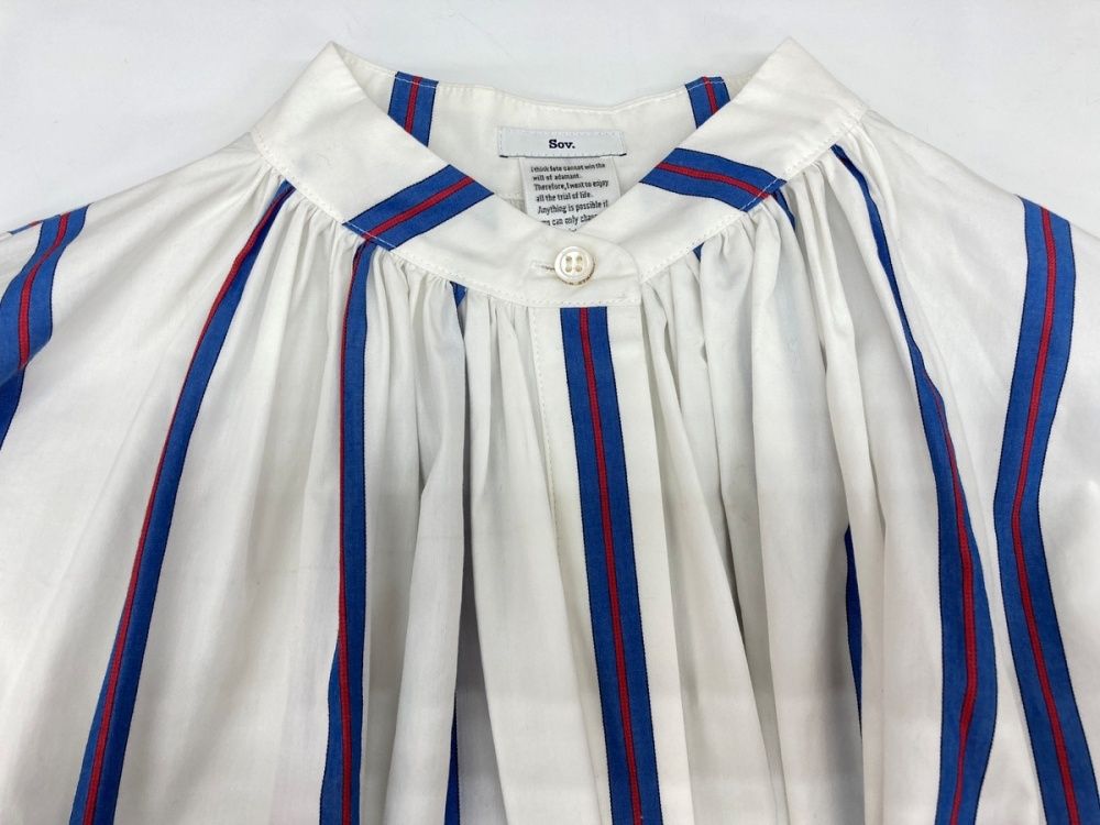 ダブルスタンダードクロージング　sov. シャツ DSC/ オックスフォードクロップドシャツ(SALE) TOPS Night STORE