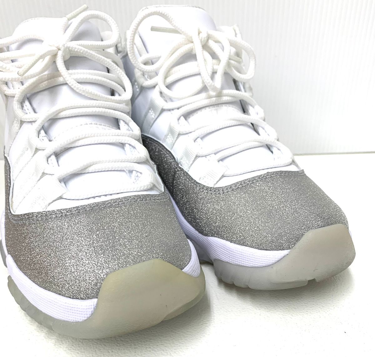 Air jordan 11 retro metallic cheap silver