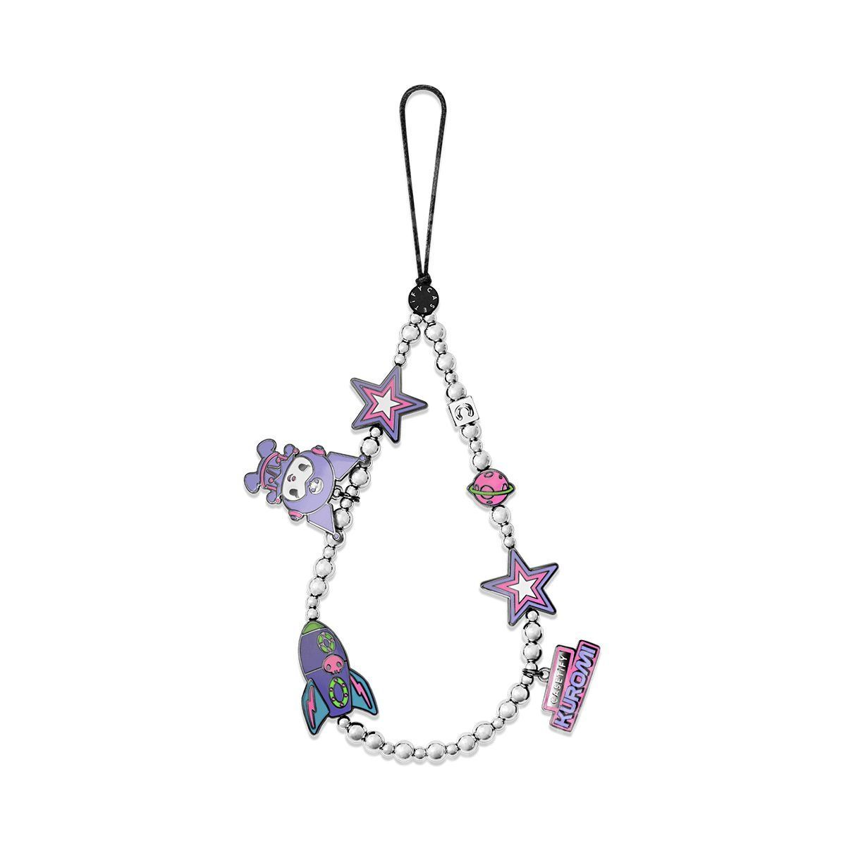 CASETIFY クロミちゃん　ストラップ 新品 CASETiFY クロミ スマホストラップ kuromi 限定アイテム