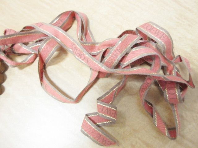 非売品】【レア】LOEWE ロエベ お花 オーナメント クリスマス チャーム