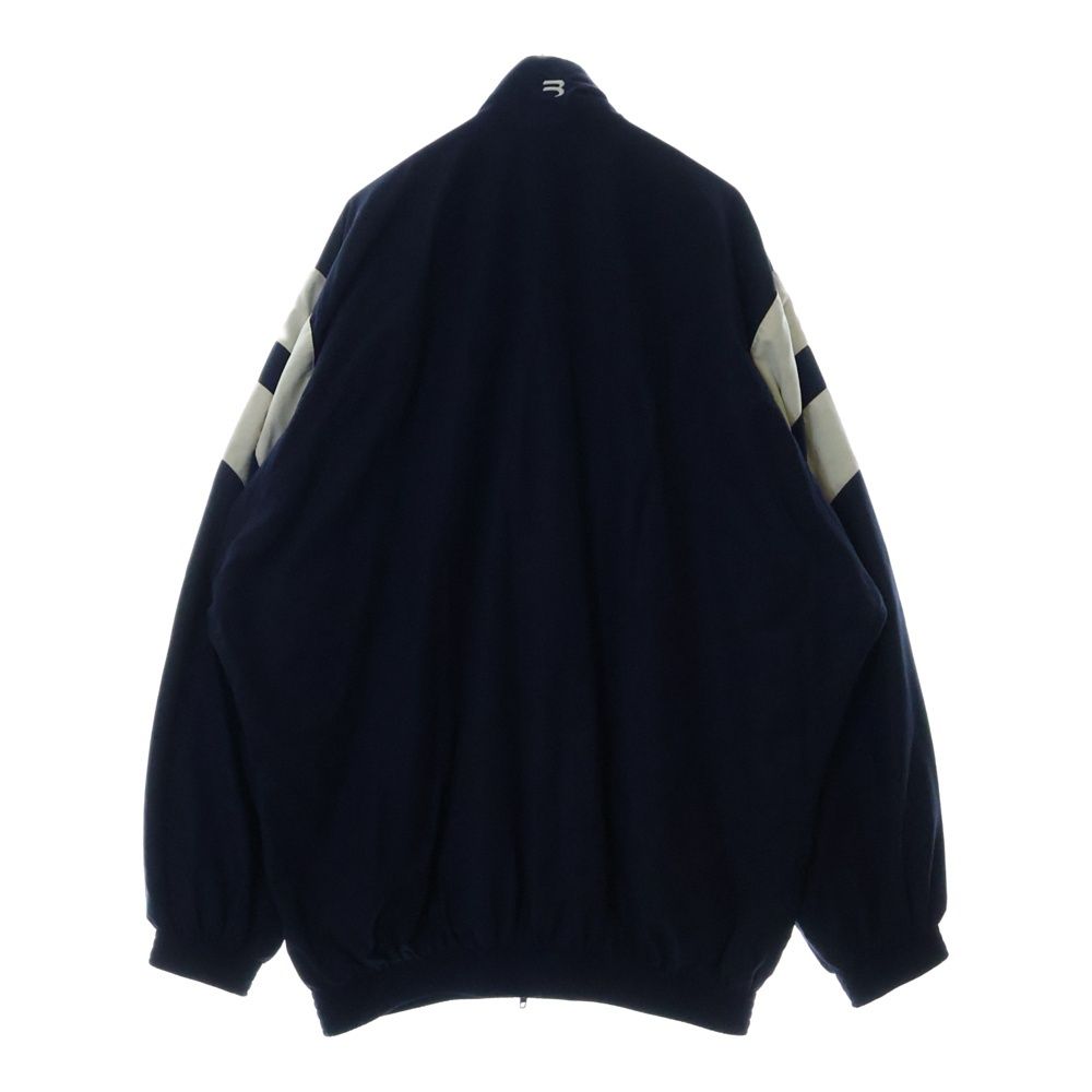 BALENCIAGA (バレンシアガ) BBロゴオーバーサイズトラックジャケット