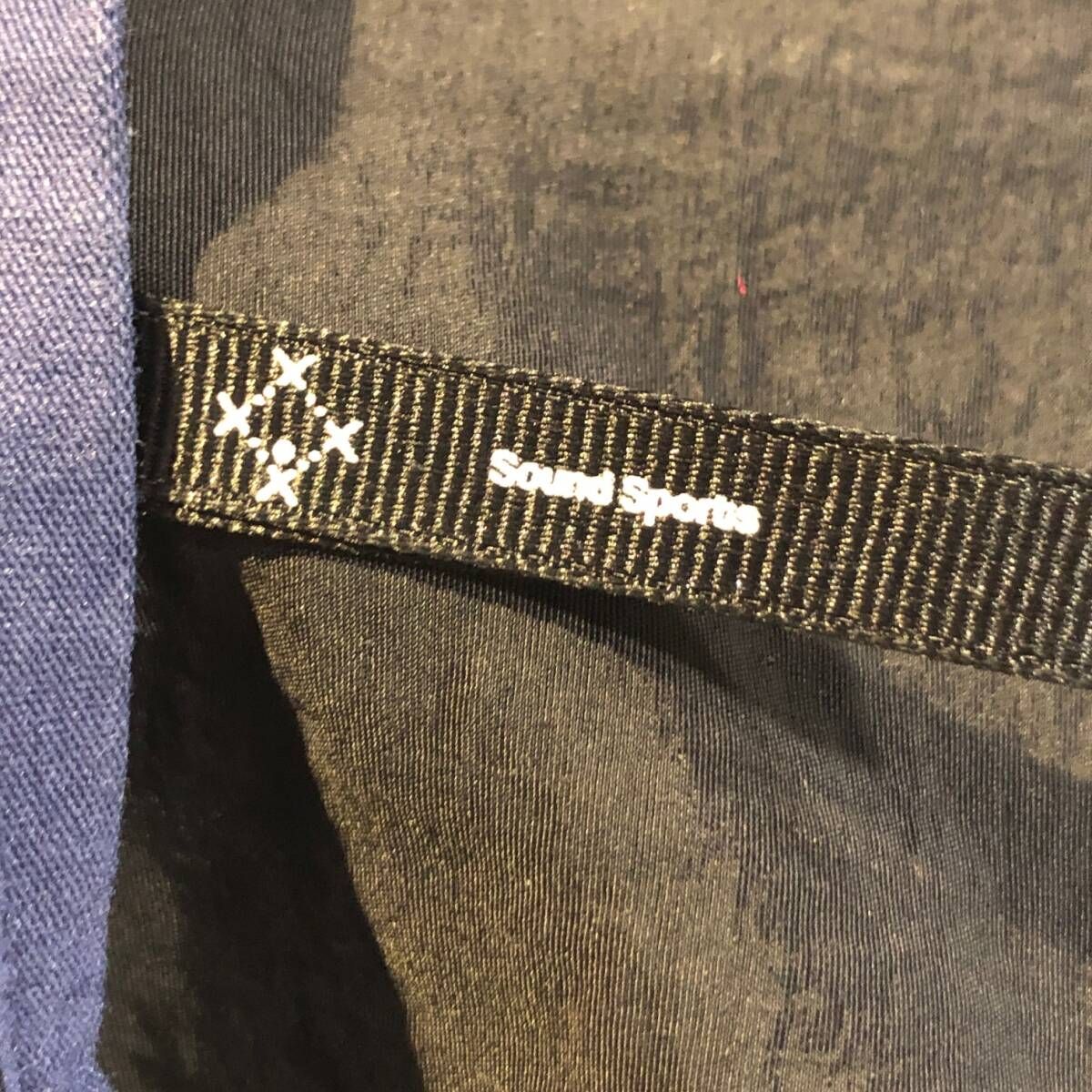 J.L-A.L sound sports TRACK JACKET 中綿ナイロンジャケット L