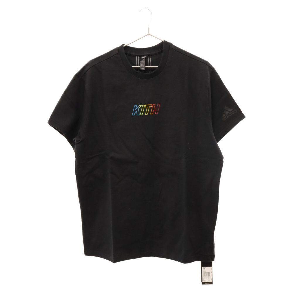 KITH (キス) ×adidas Terrex Tee アディダス ロゴ半袖Tシャツ ブラック FN2754 - メルカリ