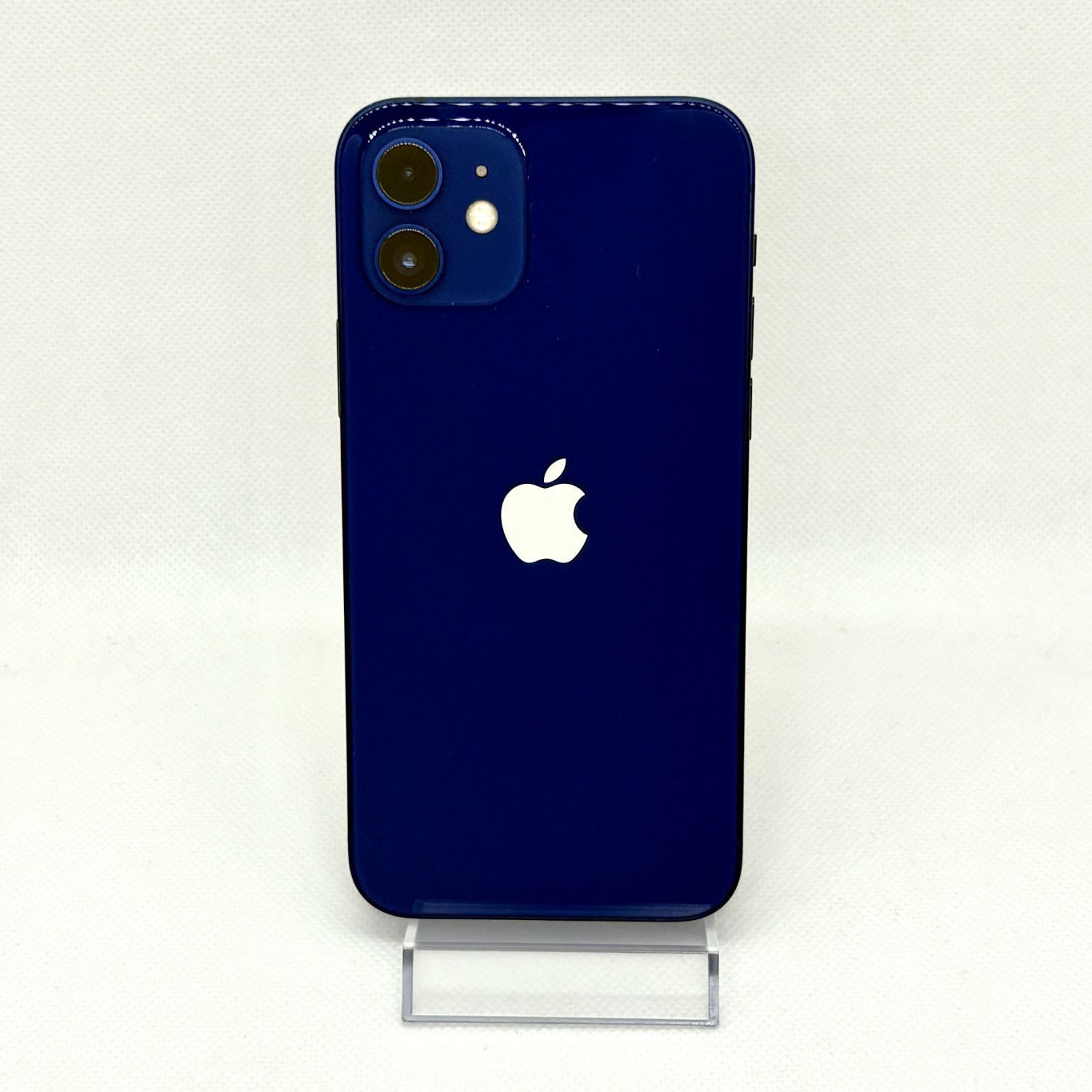 iPhone12 128gb バッテリー86% 美品 美品】【純正バッテリー86%】 iPhone 12 128GB ブルー 5822 SIMフリー