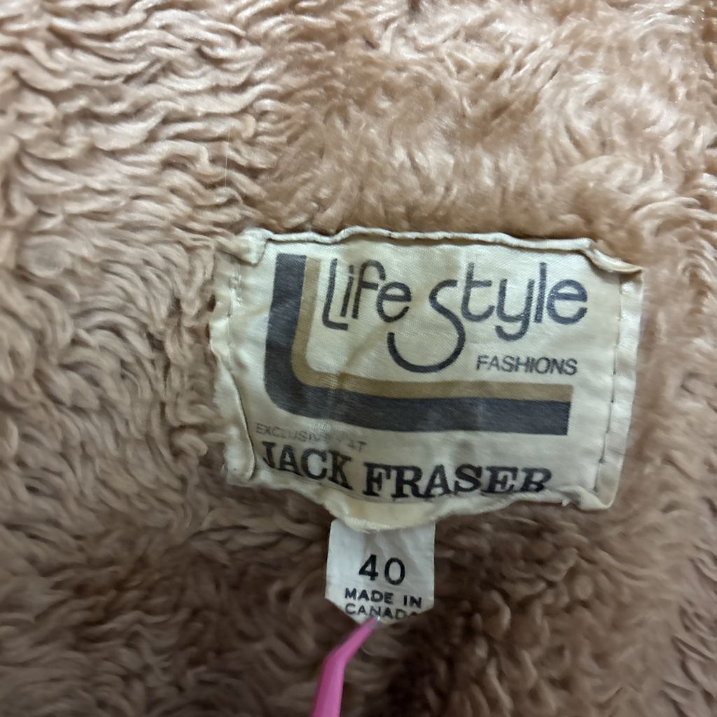 Life Style】 本革 スウェードレザー ランチジャケット S-3002 WESTERN