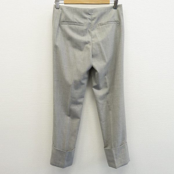 セオリー theory パンツ スラックス ライトグレー系 [a966796