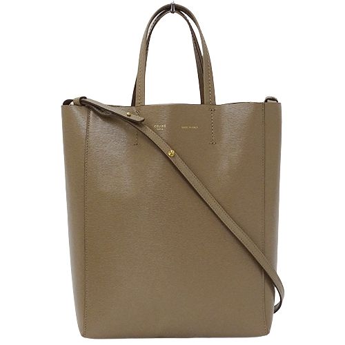 セリーヌ CELINE バッグ レディース ブランド ハンドバッグ ショルダーバッグ 2way レザー カバ スモール ベージュ おしゃれ 大人  シンプル 【中古】 - メルカリ