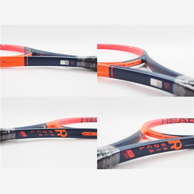 未使用 HEAD ラケット ヘッド Radical MP400 2023 G2 HEAD（ヘッド