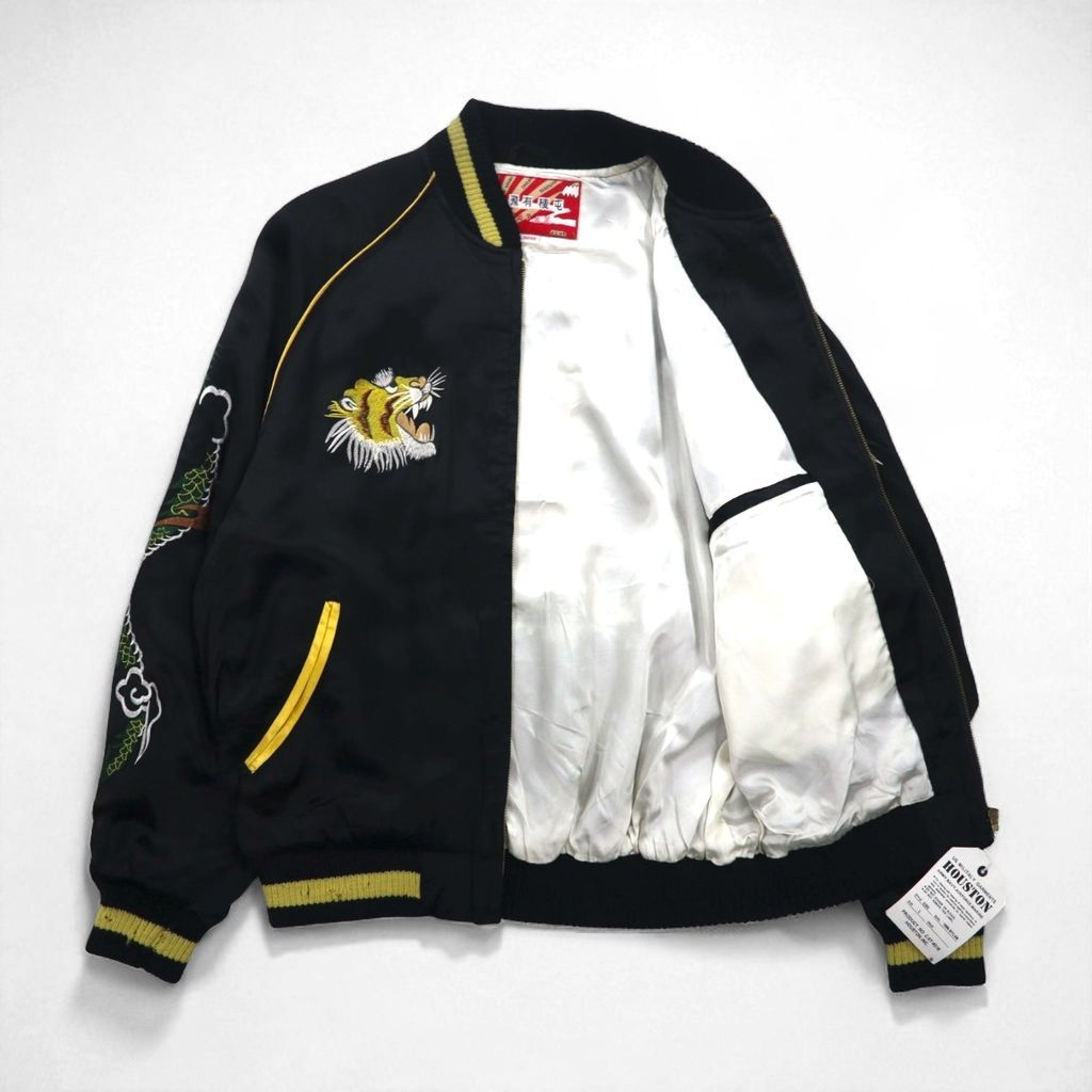 人気，SALE】 90s Houston スカジャン リバーシブル