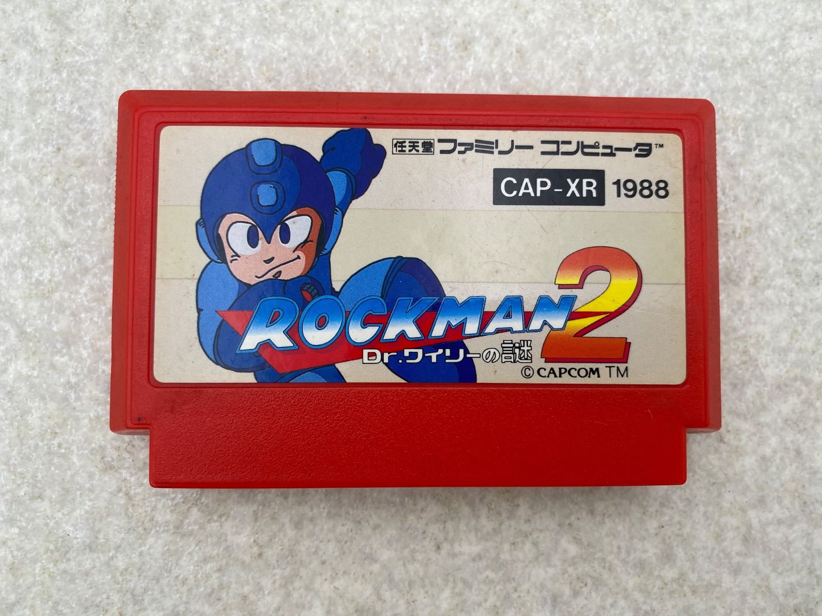 ロックマン ファミコン ソフト 6点 動作品 UP786_INFO