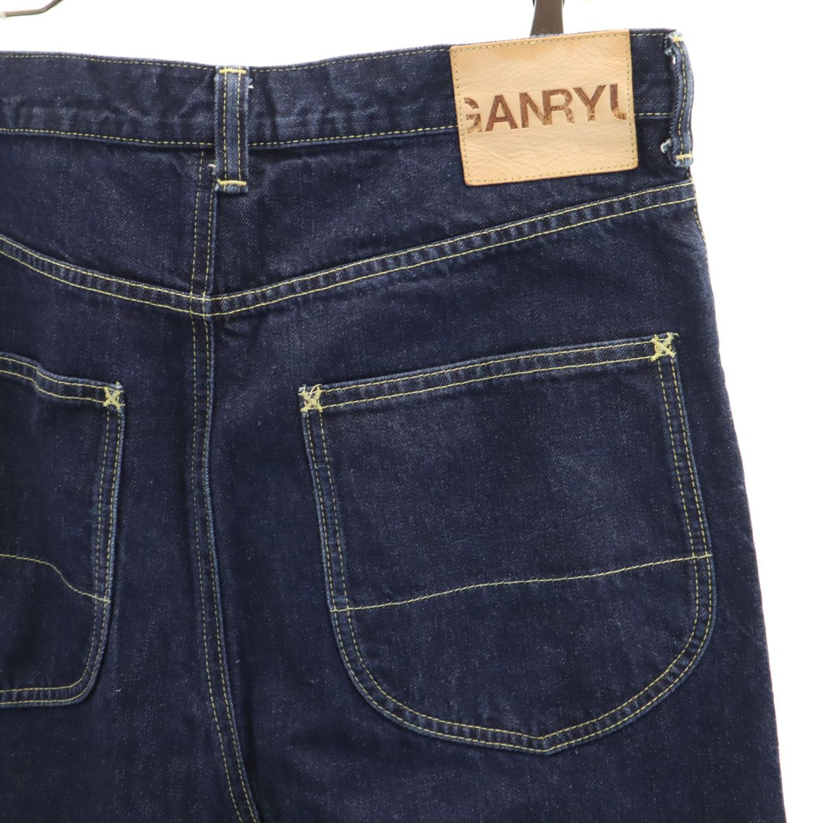 GANRYU 2014サルエルデニム サイズL