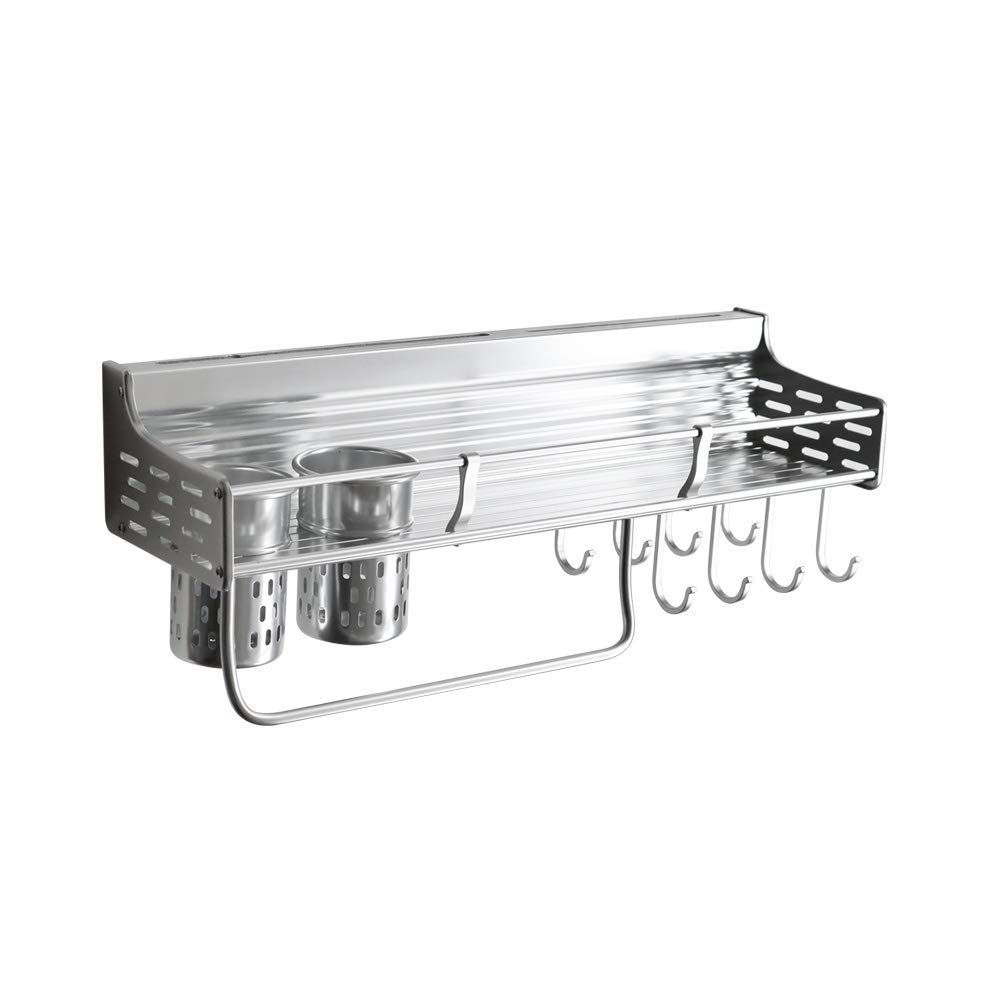 【数量限定】壁掛け アルミニウム ダルトン(Dulton) ウォール ラック 高さ190×幅500×奥行155mm ALUMINUM WALL RACK H19-0022