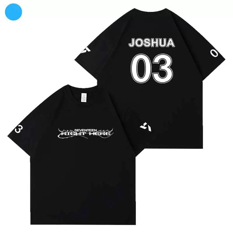SEVENTEEN RIGHT HERE ジョシュア ユニフォームシャツ SEVENTEEN RIGHT HERE ユニフォーム ＆ワッペン ジョシュア