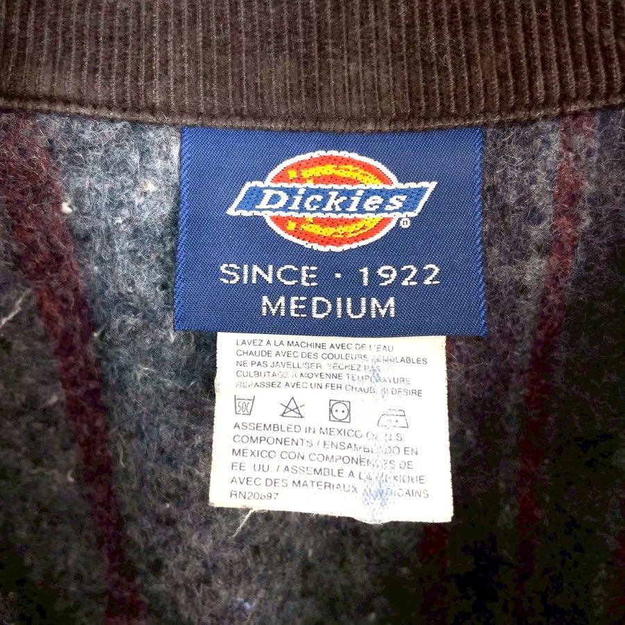 メキシコ製ディッキーズDickiesブランケットライナーダック