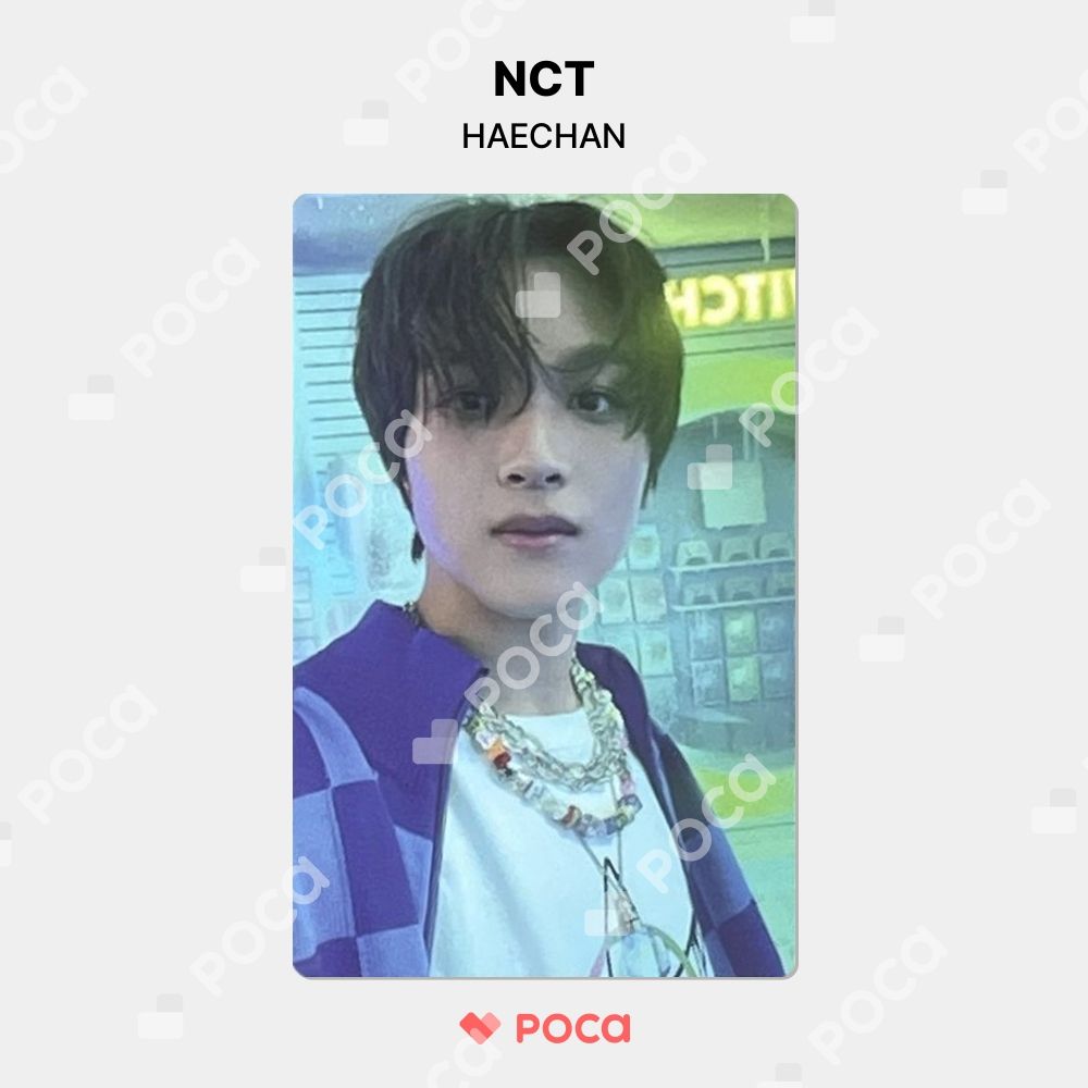 NCT ヘチャン トレカ Glitch Mode Digipack Ver. アルバム 公式
