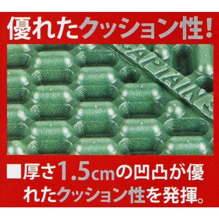 キャプテンスタッグ EVAフォームマット ダブル 140×217cm UB-3001