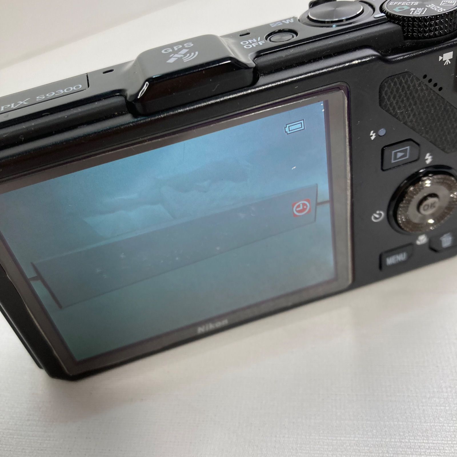 【ジャンク品】Nikon COOLPIX S9300 コンパクトデジタルカメラ 中古】Nikon ニコン COOLPIX S9300 ノーブルブラック コンパクト