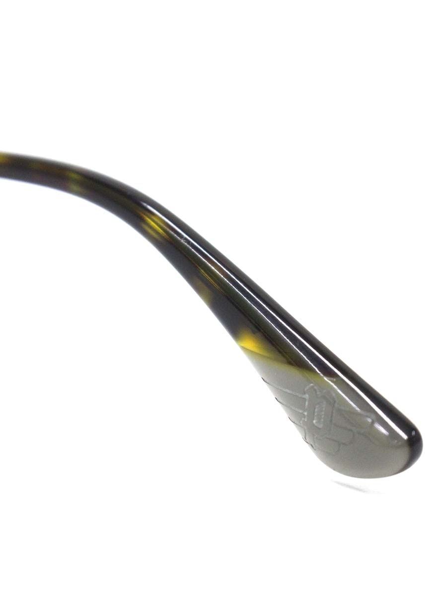 メガネ ガンメタル