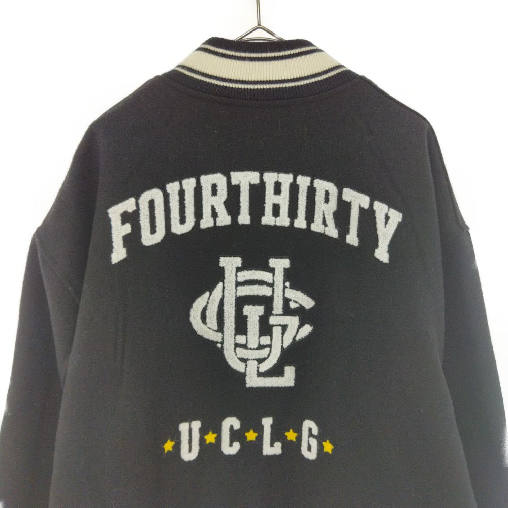 430 FOURTHIRTY (フォーサーティー) 22AW WOOL STUDIUM JACKET ウール