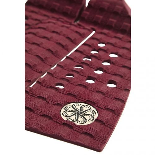 2025新作100%品質保証。 OCTOPUS オクトパス SCRAMBLE 2 -OCTO GRIP- BURGUNDY 日本正規品 サーフボードデッキパット デッキパッチ デッキパッド 滑り止め サーフィン サーフボード サーフギア お楽しみに。