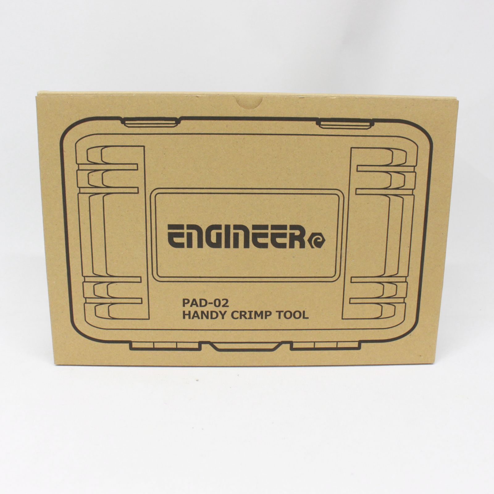 1302 ENGINEER エンジニア 精密圧着ペンチ PAD-02