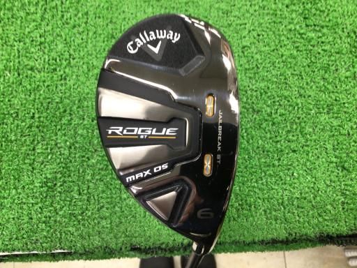 キャロウェイ ROGUE ST MAX OS U6 ユーティリティ UT VENTUS 5 for CW ROGUE ST UT フレックスR メンズ 男性用 右利き 右用 Cランク ゴルフクラブ