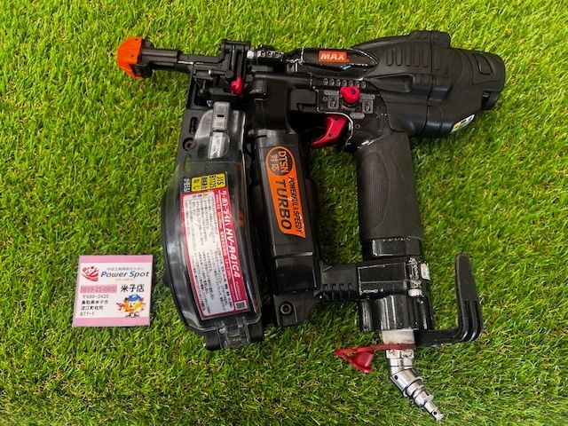 色 MAX マックス ターボドライバー エアー工具 パワフル スピーディ HV-R41G4 工具 品