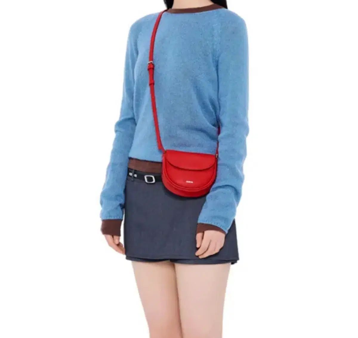 STAND OIL スタンドオイル ミノーバッグ Mino bag red DECORATOM_COM_BR