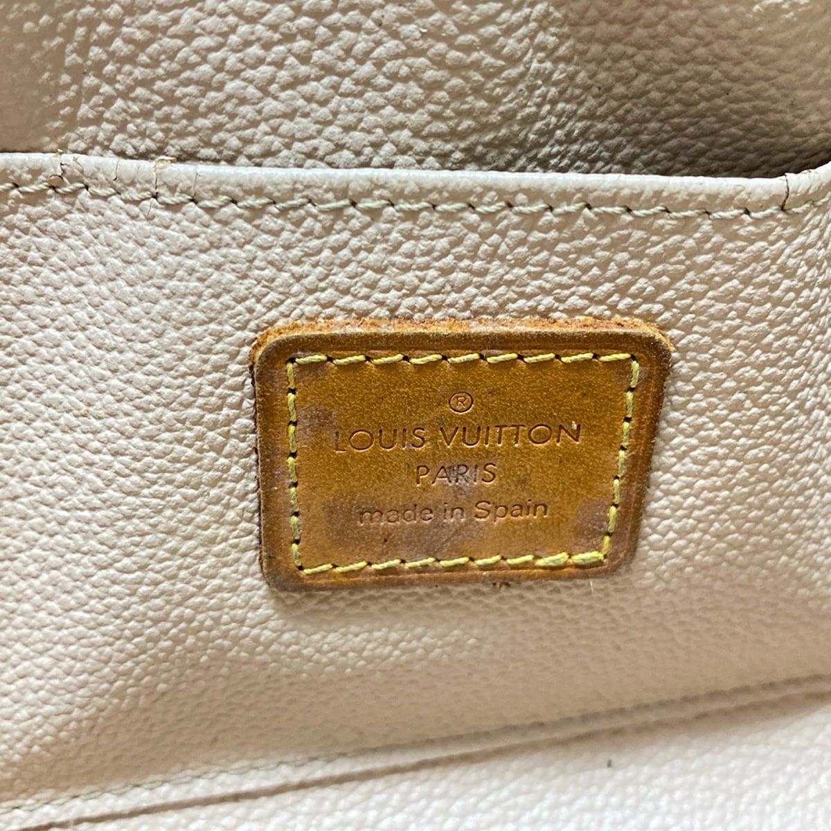 ルイヴィトン モノグラム ポシェット コスメティック PM M47515 ポーチ LOUIS VUITTON ルイヴィトン ポーチ レディース モノグラム