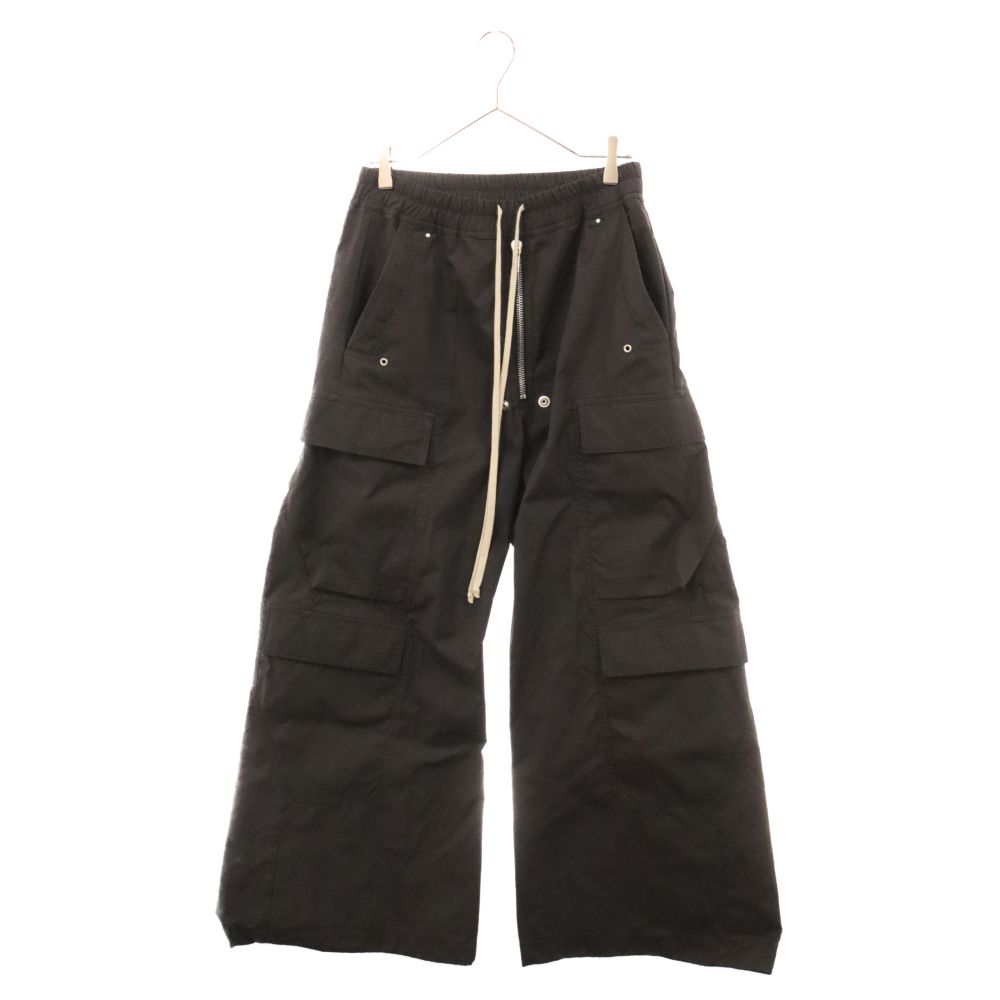 パンツ 23ss rick owens cargo belas RU01C4339-TF 23ss rick owens cargo belas RU01C4339-TF