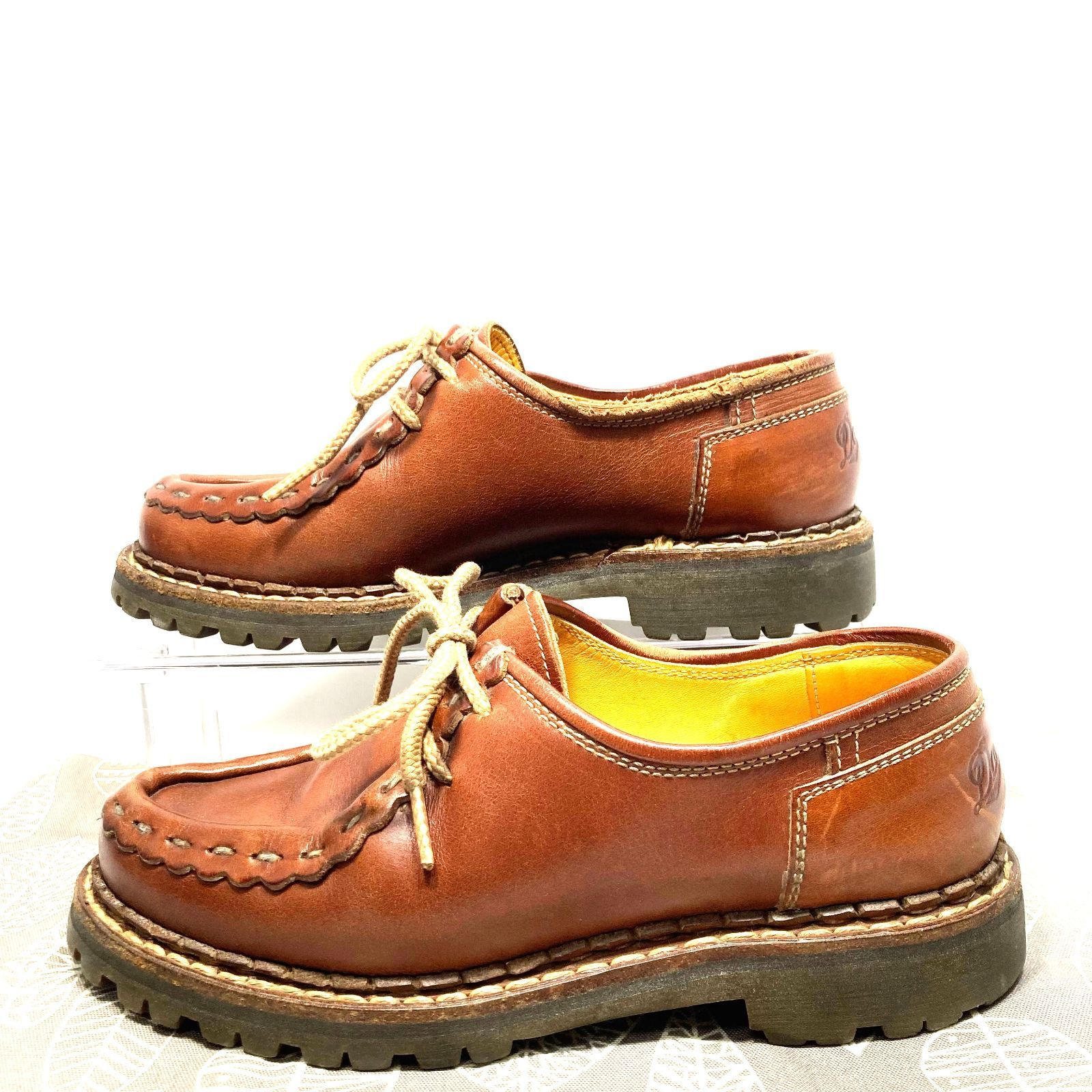 希少　廃盤　ダナー　チロリアンシューズ　モカシン　Danner  革靴 美品・希少・廃盤】ダナー チロリアンシューズ モカシン