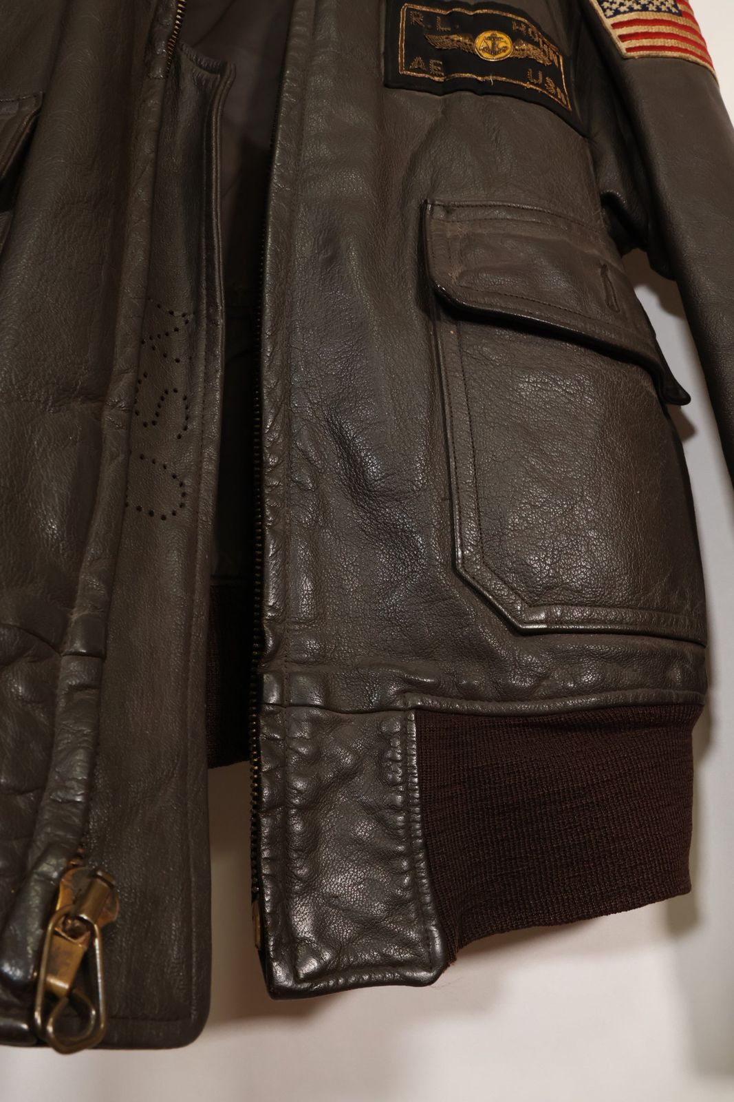 1968年契約 サイズ42 アメリカ海軍 G-1 フライトジャケット