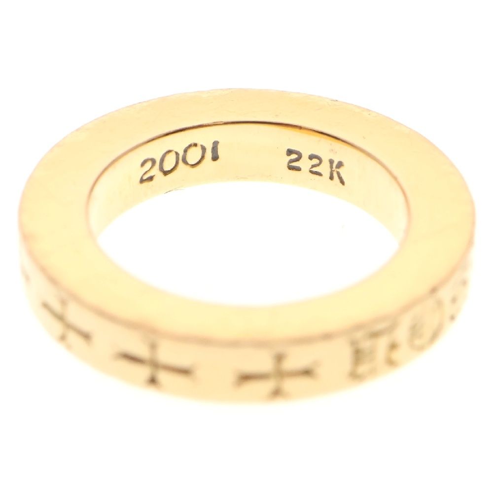 クロムハーツ スペーサーリング FUCK YOU 3mm 18号 クロムハーツ