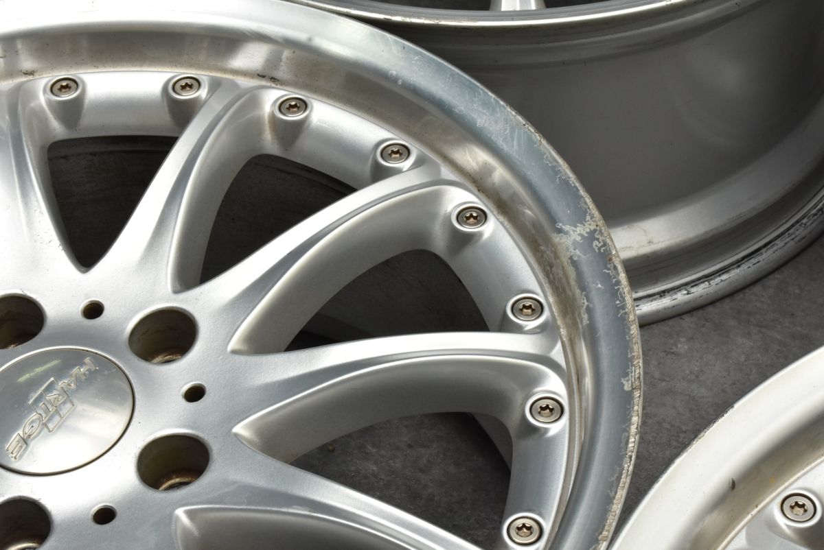 引取限定】265/50R19 HARTGE ハルトゲ ホイール付スタッドレス バリ溝 引取限定】265/50R19 HARTGE ハルトゲ ホイール付スタッドレス バリ溝