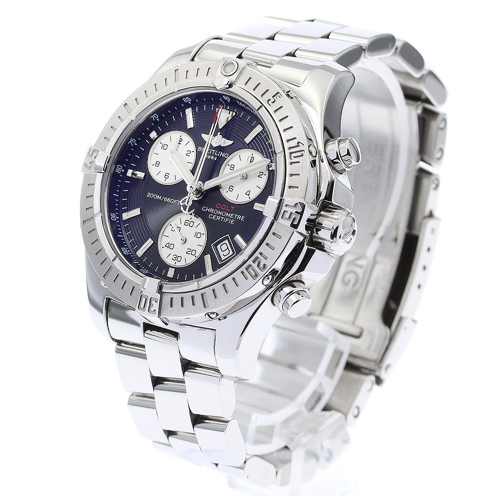 ブライトリング BREITLING A73380 コルト クロノグラフ クォーツ  