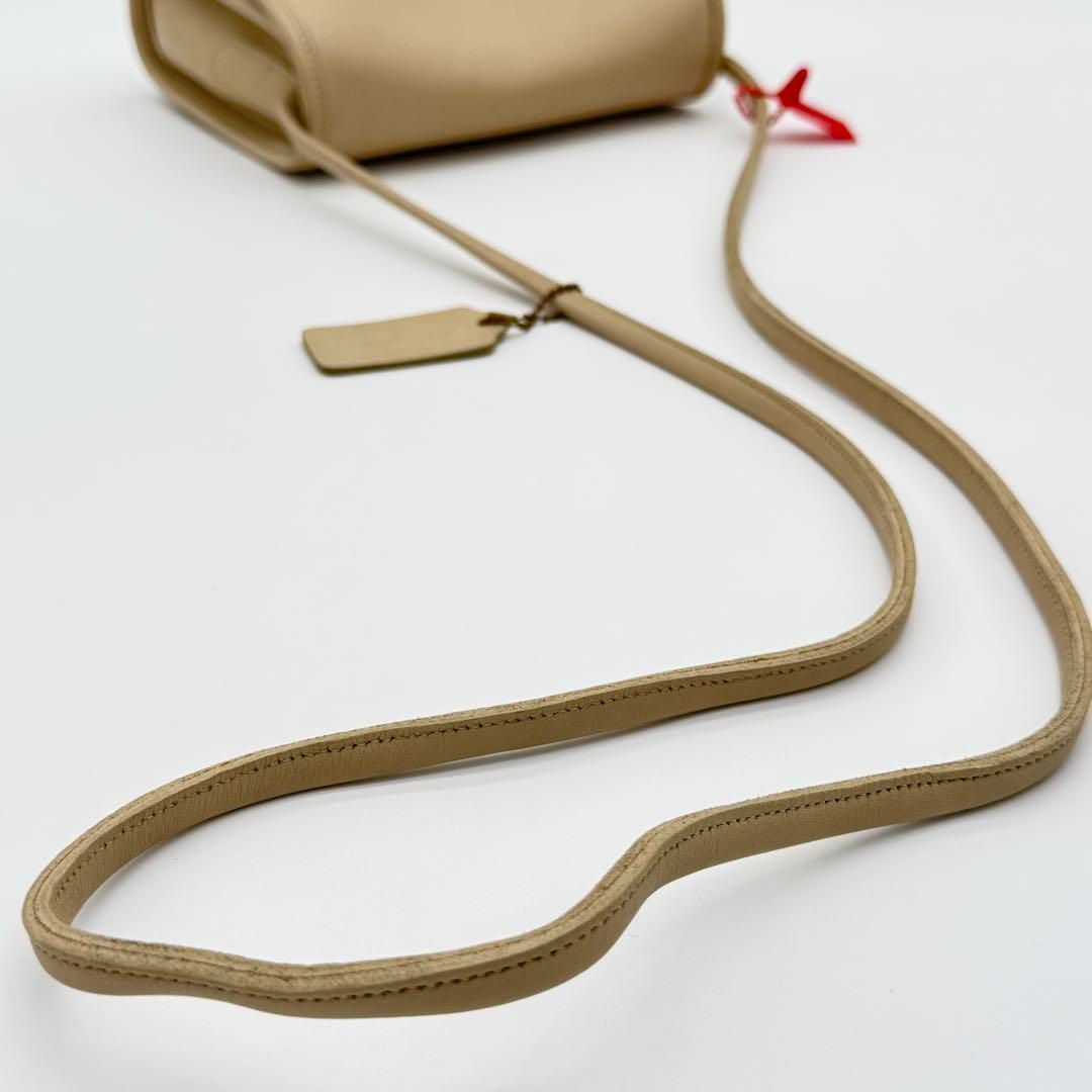 良品】OLDCOACH ポシェット ショルダーバッグ ミニバッグ
