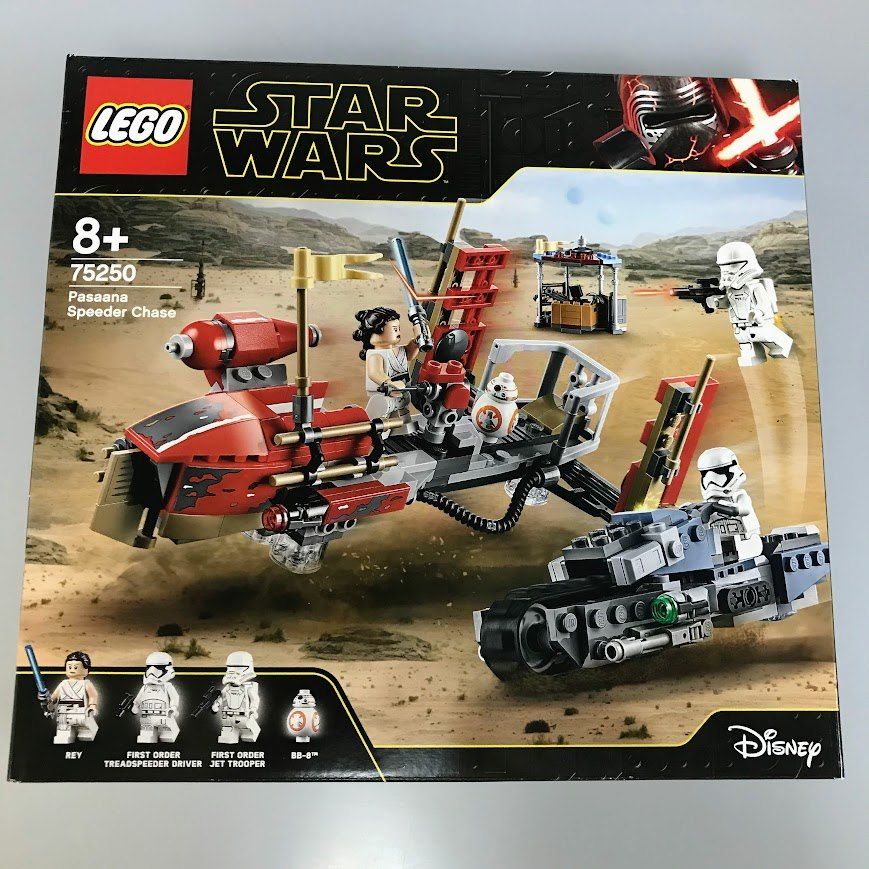 nonofhm出品 正規品 新品未開封 LEGO レゴ スターウォーズ 75250 パサアナの