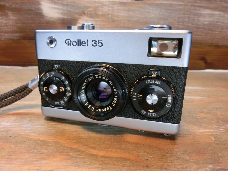 7594 美品 Rollei 35 露出計OK ドイツ製 シルバー - メルカリ