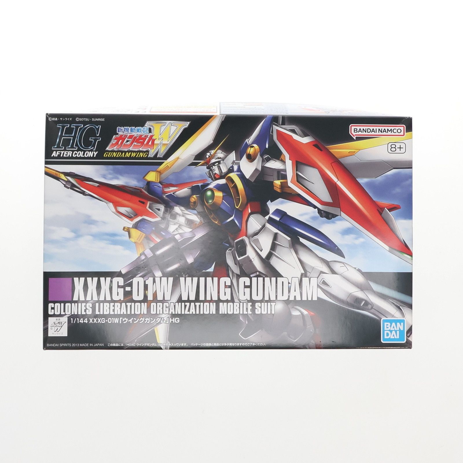 HGAC 1/144 XXXG-01W ウイングガンダム (新機動戦記ガンダムW)（HGAC 1/144 XXXG-01W ウイングガンダム  新機動戦記ガンダムW(ウイング) プラモデル バンダイスピリッツ - メルカリ）