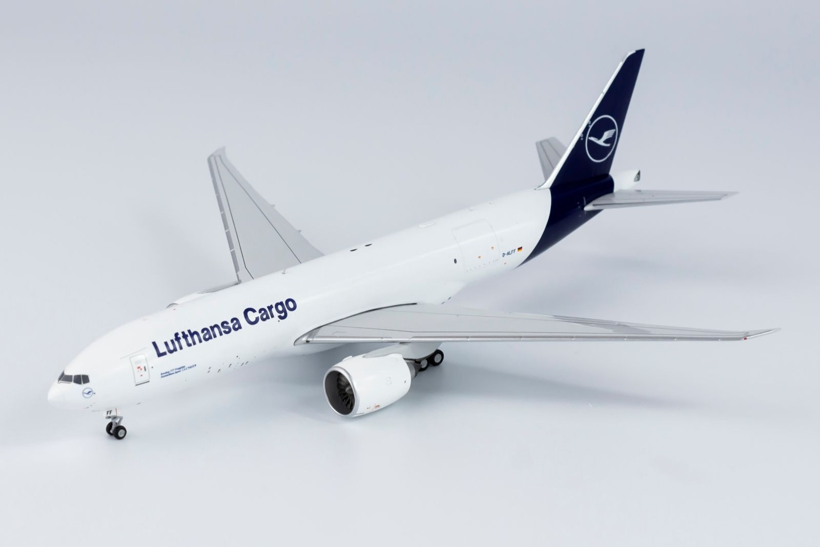 Ngmodel ルフトハンザカーゴ 777F D-ALFF 1/400 - メルカリ