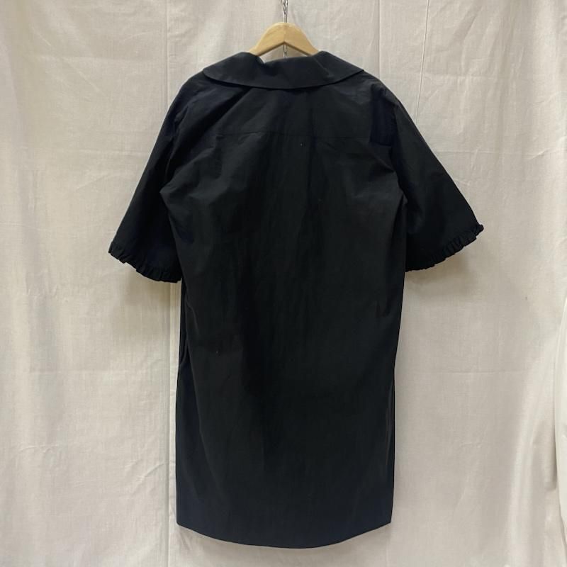 【完売品】【00】Vivienne Westwood ラブフリルシャツドレス Vivienne Westwood ラブフリルシャツドレス ブラック 中古・古着通販