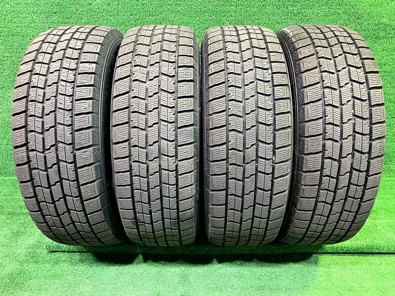 GOODYEAR スタッドレス グッドイヤー アイスナビ7 195 65R15 4本 7ミリ