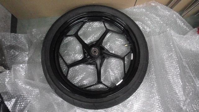 Ninja ニンジャ 250SL BX250A の フロントホイール タイヤ付 1749095774