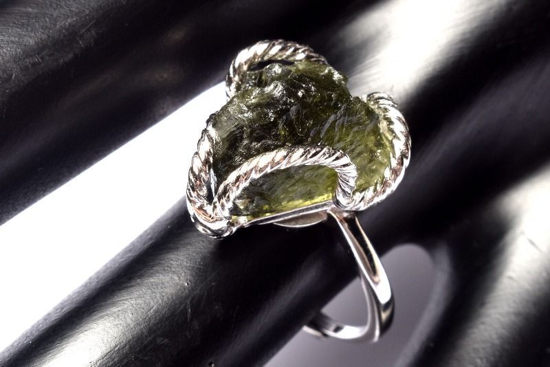モルダバイトリング　silver925 0_3bc78580730936da3b11892c7bc6