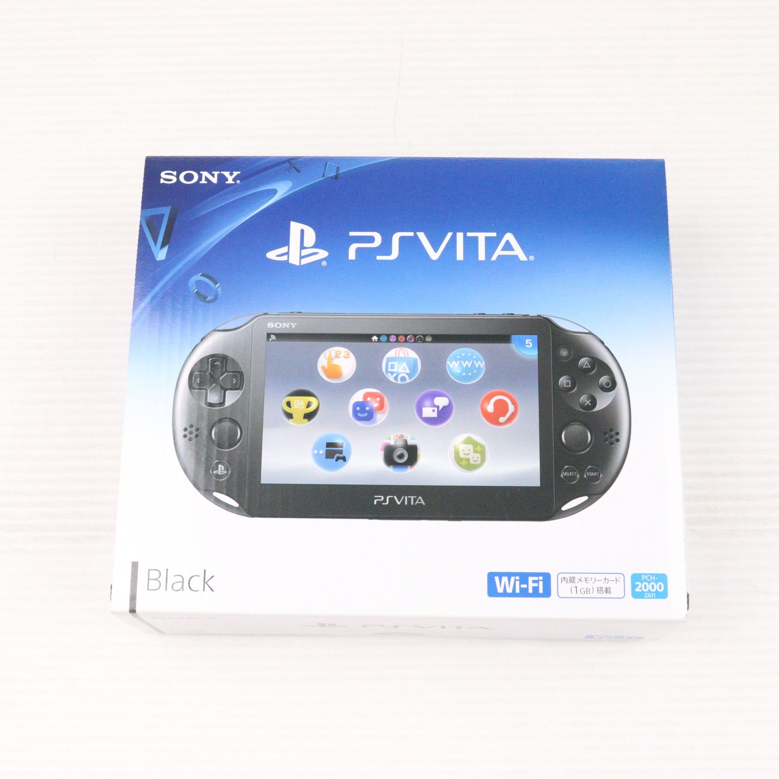 本体) ソニーストア限定 PlayStation Vita(プレイステーション
