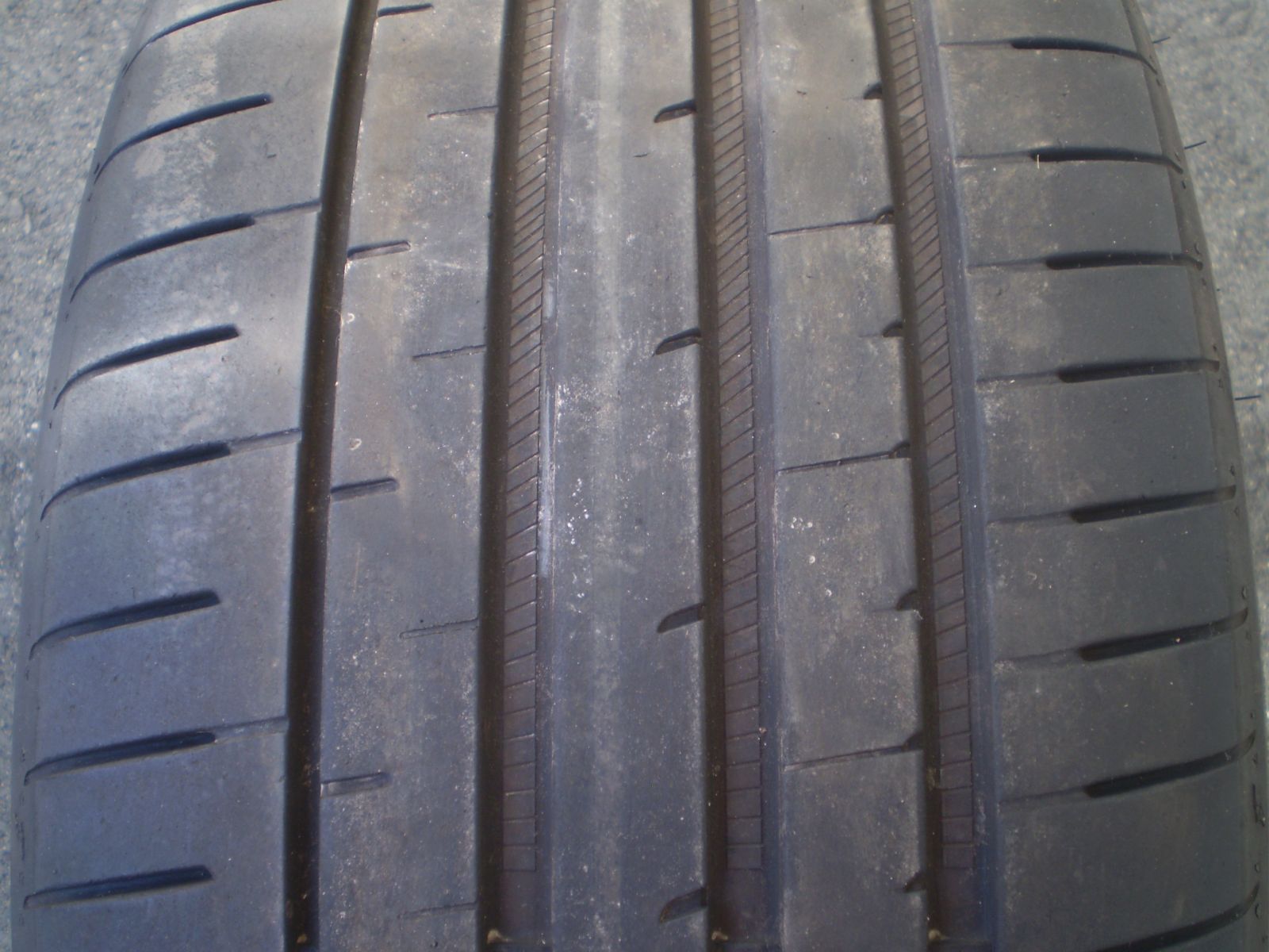 試着 GOODYEAR EAGLE F1 265 35R21